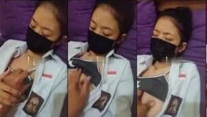 Dullo Viral Live ML Doggy Sampai Crot